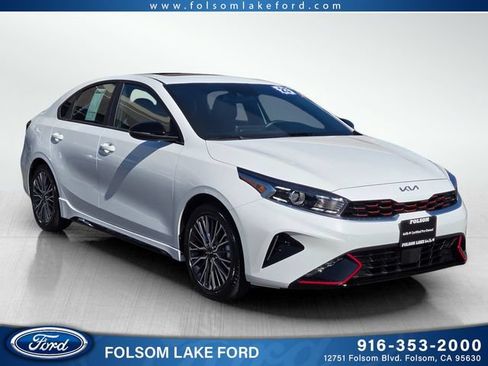 Used 2023 Kia Forte GT-Line w/ GT-Line Premium Package FWD image 1