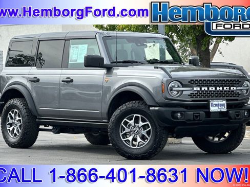 Used 2025 Ford Bronco Badlands AWD/4WD image 1