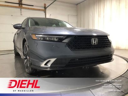 New 2026 Honda Accord Touring