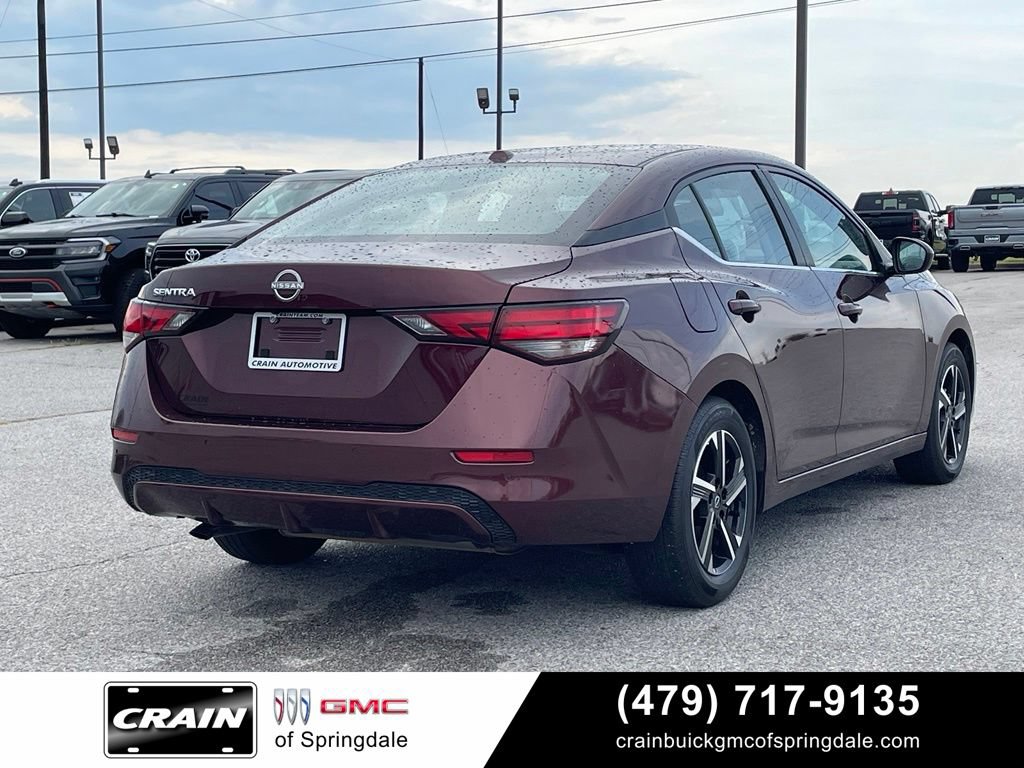 Used 2025 Nissan Sentra SV FWD image 7