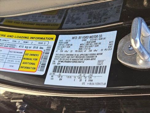 Used 2025 Ford Bronco Sport Big Bend AWD/4WD image 22