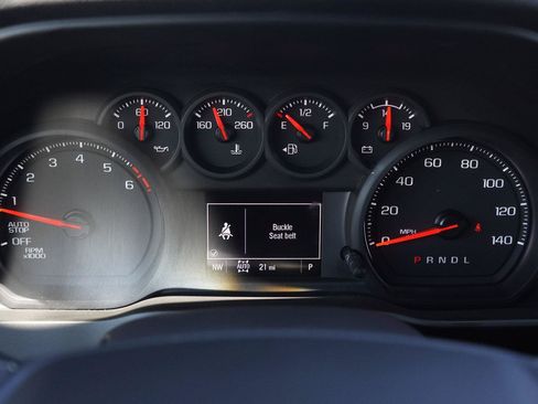 New 2026 Chevrolet Silverado 1500 Custom Trail Boss w/ LPO, Dark Essentials Package AWD/4WD image 16