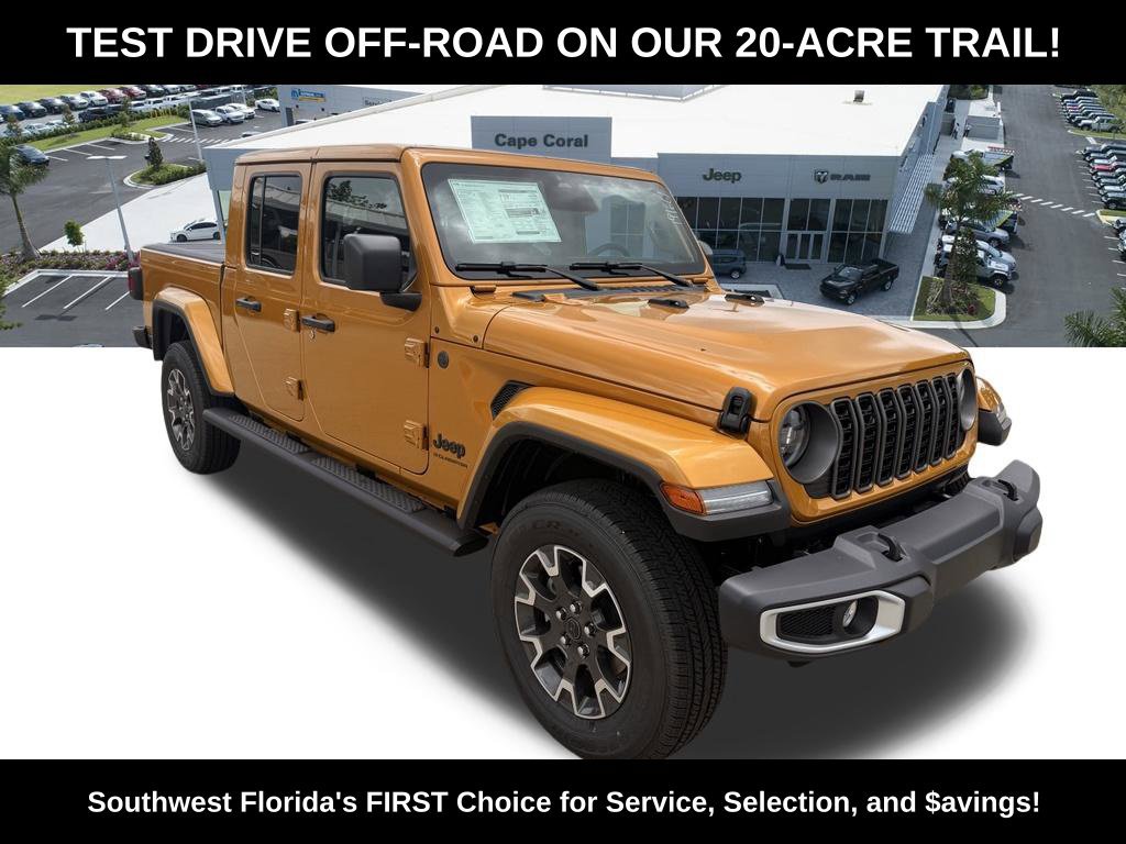 New 2026 Jeep Gladiator Sport AWD/4WD image 2