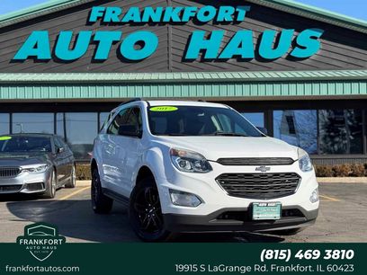 Used 2017 Chevrolet Equinox LT w/ Sport Edition
