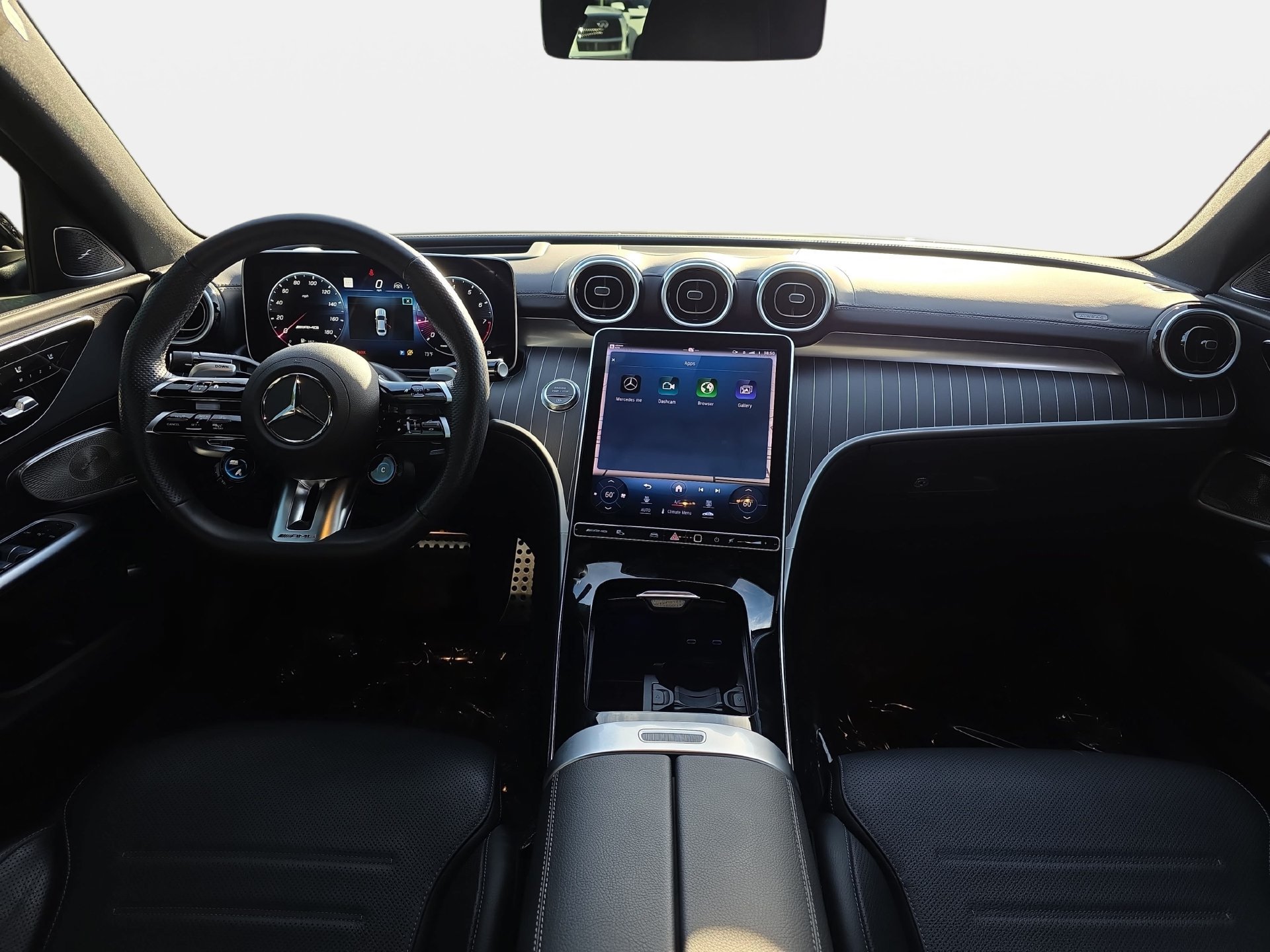 Certified 2024 Mercedes-Benz C 43 AMG 4MATIC Sedan image 9