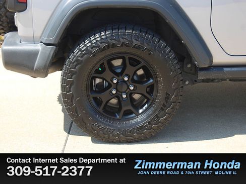 Used 2020 Jeep Wrangler Sport AWD/4WD image 22