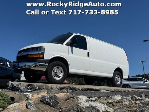 Used 2024 Chevrolet Express 2500 w/ Driver Convenience Package RWD image 1