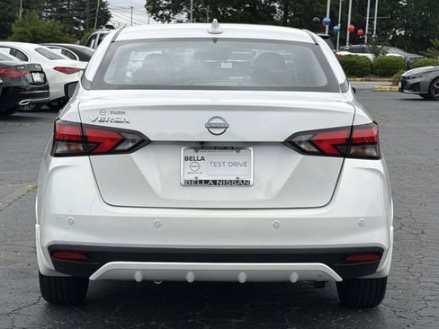 Certified 2025 Nissan Versa SV w/ Trunk Package FWD image 5