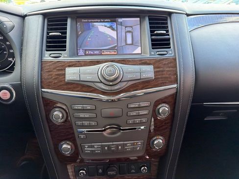 Used 2017 Nissan Armada Platinum w/ Captain Seat Package AWD/4WD image 14