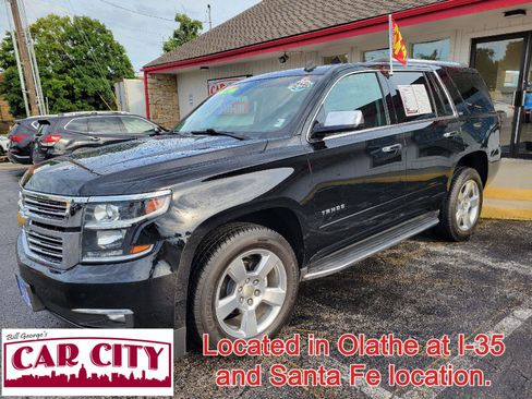 Used 2015 Chevrolet Tahoe LTZ AWD/4WD image 1