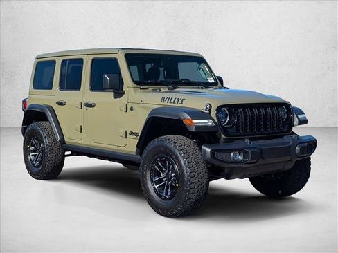New 2026 Jeep Wrangler Unlimited Sport AWD/4WD image 7