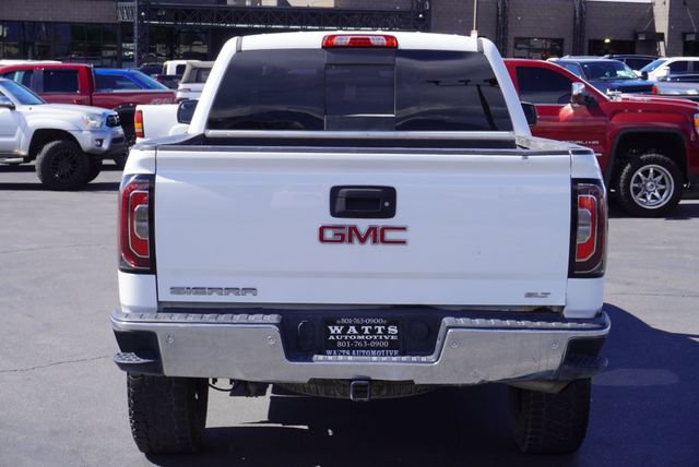 Used 2018 GMC Sierra 1500 SLT AWD/4WD image 10