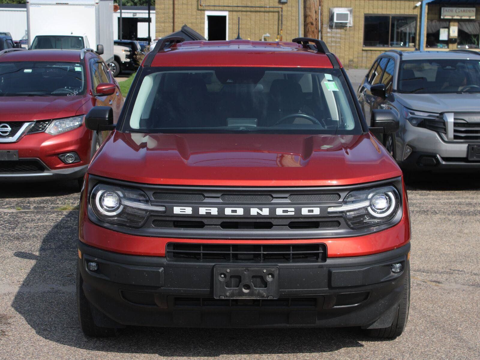 Used 2023 Ford Bronco Sport Big Bend w/ Convenience Package AWD/4WD image 2