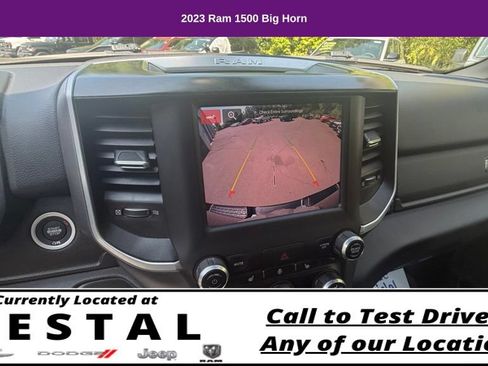 Used 2023 RAM 1500 Big Horn AWD/4WD image 36