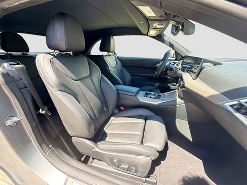 Used 2025 BMW 430i Convertible w/ Premium Package RWD image 14