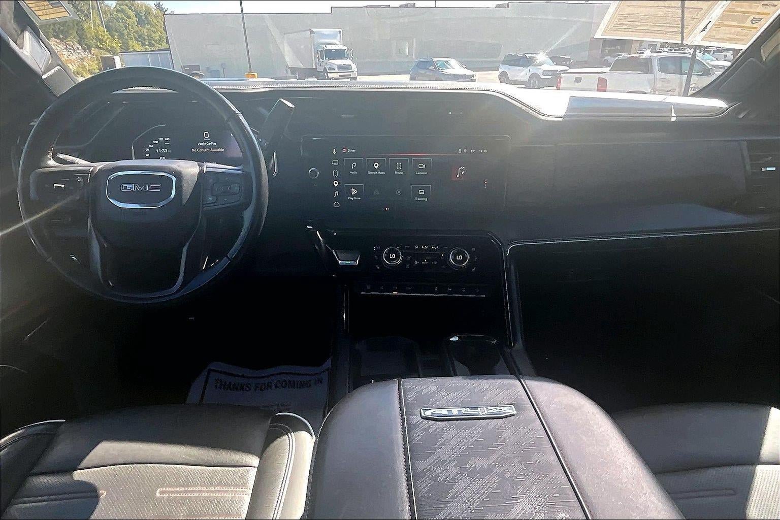 Used 2025 GMC Sierra 2500 AT4X AWD/4WD image 13