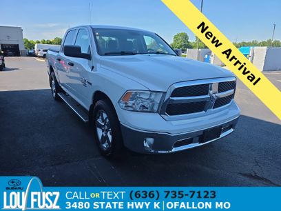 Used 2019 RAM 1500 Tradesman w/ Tradesman SXT Package