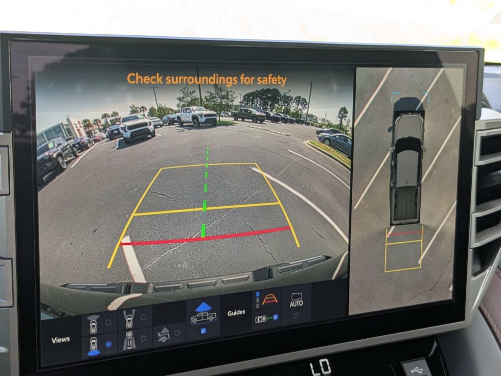 New 2026 Toyota Tundra Capstone AWD/4WD image 18