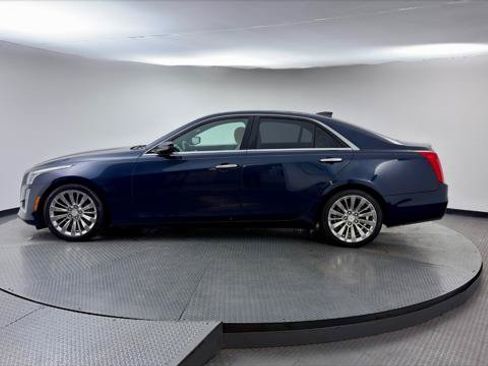 Used 2018 Cadillac CTS Luxury RWD image 3