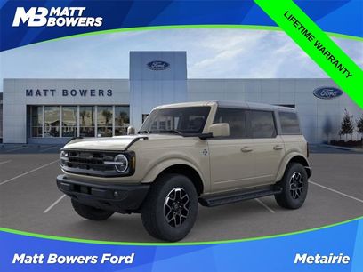 New 2025 Ford Bronco Outer Banks