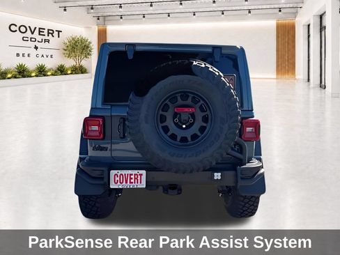 New 2025 Jeep Wrangler Unlimited Rubicon w/ Safety Group AWD/4WD image 21