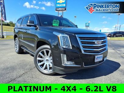 Used 2018 Cadillac Escalade Platinum