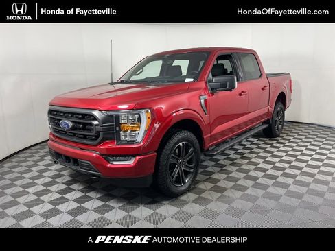 Used 2022 Ford F150 XLT w/ Equipment Group 302A High image 1