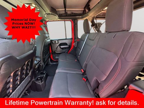 Used 2021 Jeep Wrangler Unlimited Rubicon AWD/4WD image 27