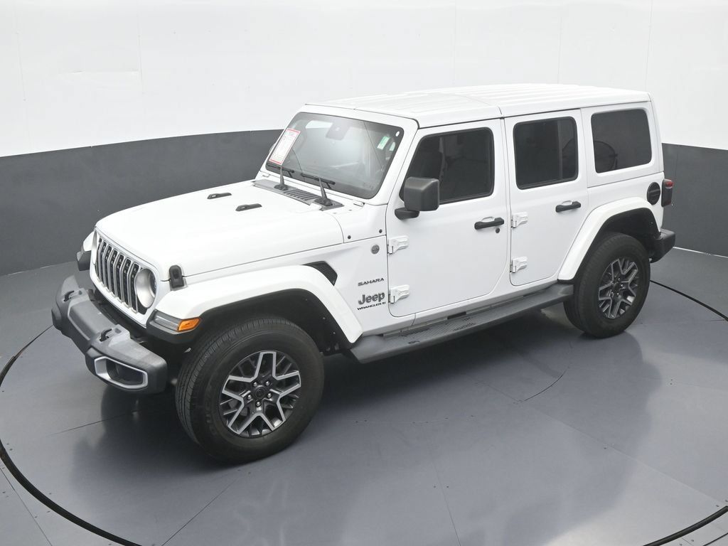 Used 2024 Jeep Wrangler Unlimited Sahara w/ Safety Group AWD/4WD image 45