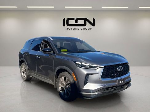 Used 2023 INFINITI QX60 Luxe AWD/4WD image 7