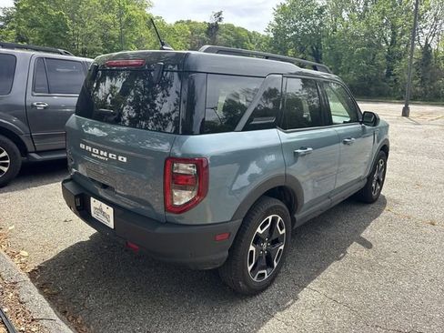 Used 2021 Ford Bronco Sport Outer Banks AWD/4WD image 5
