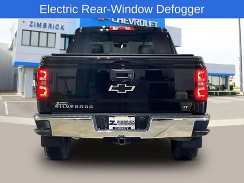 Used 2018 Chevrolet Silverado 1500 LT w/ All Star Edition AWD/4WD image 9