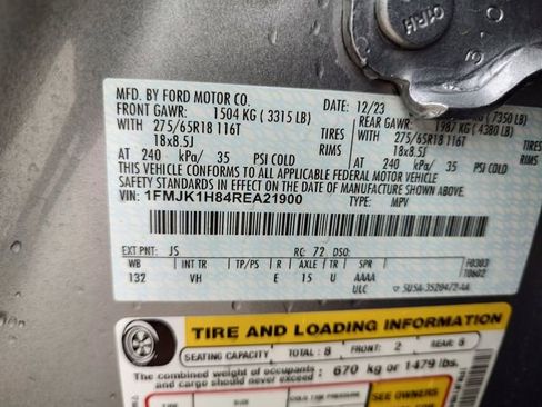 Used 2024 Ford Expedition Max XLT RWD image 33