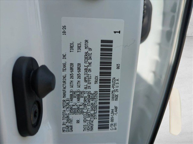 New 2026 Toyota Tundra 1794 Edition AWD/4WD image 17