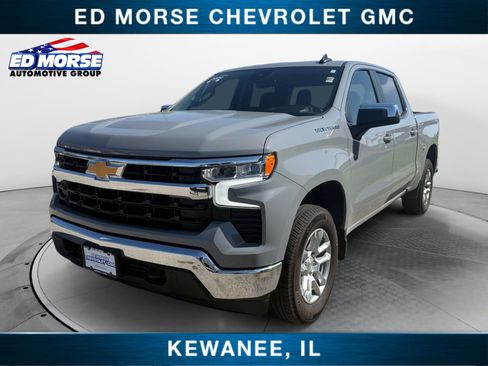 Certified 2024 Chevrolet Silverado 1500 LT AWD/4WD image 1