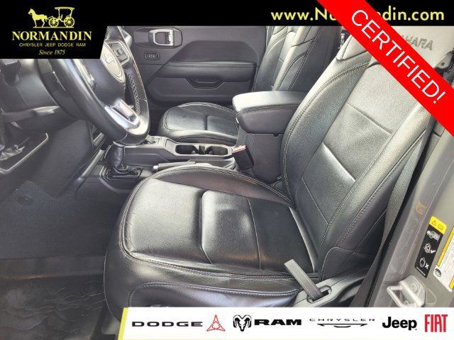 Certified 2022 Jeep Wrangler Unlimited Sahara AWD/4WD image 16