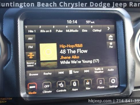 Used 2022 Jeep Wrangler Unlimited Rubicon 4xe w/ Cold Weather Group image 21