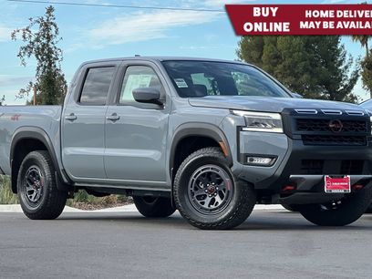 New 2025 Nissan Frontier PRO-4X w/ Interior Protection Package