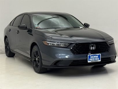 New 2025 Honda Accord SE