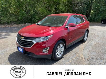 Used 2018 Chevrolet Equinox LT
