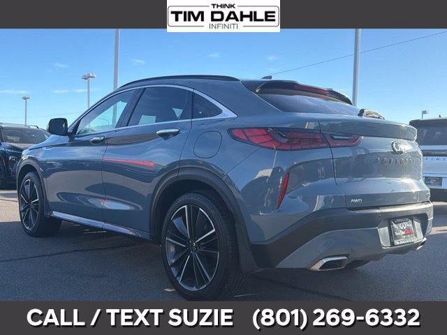 Certified 2025 INFINITI QX55 Essential AWD/4WD image 6