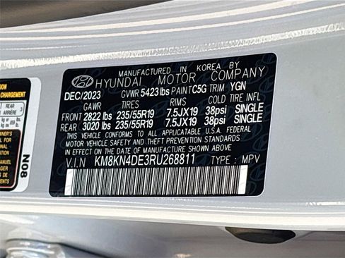 Used 2024 Hyundai Ioniq 5 SEL RWD image 31