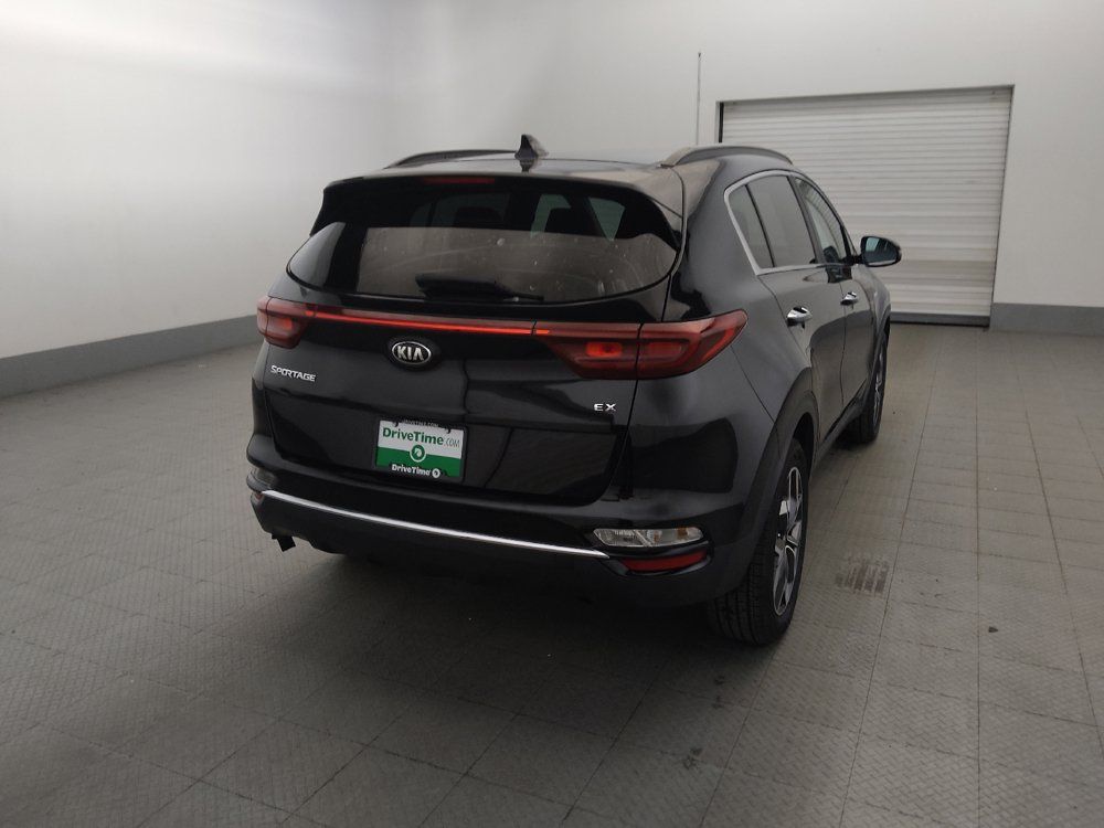 Used 2022 Kia Sportage EX AWD/4WD image 7