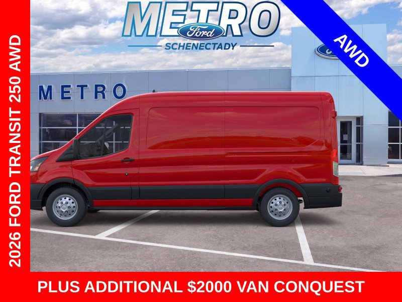 New 2026 Ford Transit 250 148 Medium Roof Extended AWD image 4