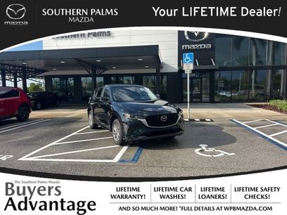 Used 2025 MAZDA CX-5 AWD 2.5 S w/ Select Package