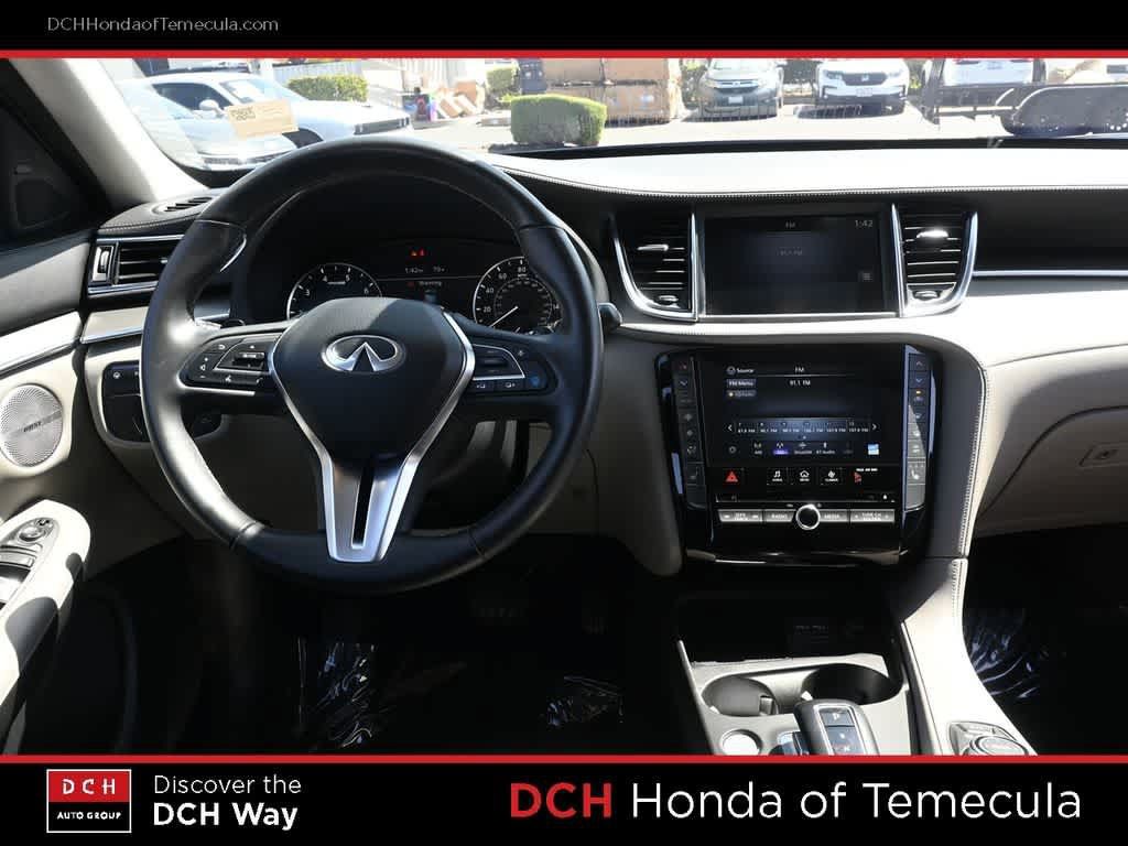 Used 2023 INFINITI QX50 Luxe FWD image 8