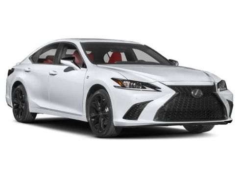 Used 2022 Lexus ES 350 F Sport w/ Accessory Package 2 FWD image 7