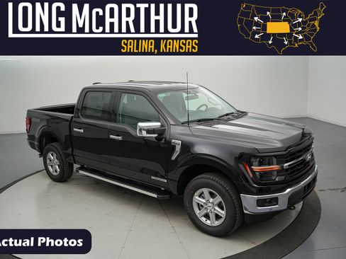 New 2025 Ford F150 XLT w/ Equipment Group 302A MID image 1