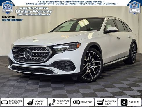 New 2025 Mercedes-Benz E 450 4MATIC All-Terrain Wagon image 1