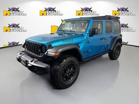 Used 2024 Jeep Wrangler Willys image 1